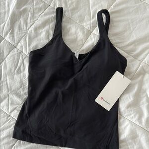NWT lululemon align waist length tank